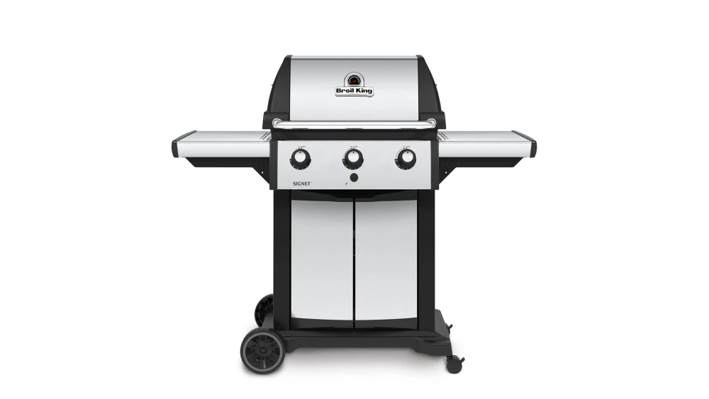 Broil King Signet 320 Gas BBQ - Free Cover 1 Broil King Signet 320 Gas BBQ - Free Cover