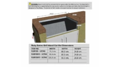 Sunstone Ruby Series 4 Burner Built In Gas BBQ 19 Sunstone Ruby Series 4 Burner Built In Gas BBQ -Cadac Shop sunstone ruby installation 1 1000x563 3