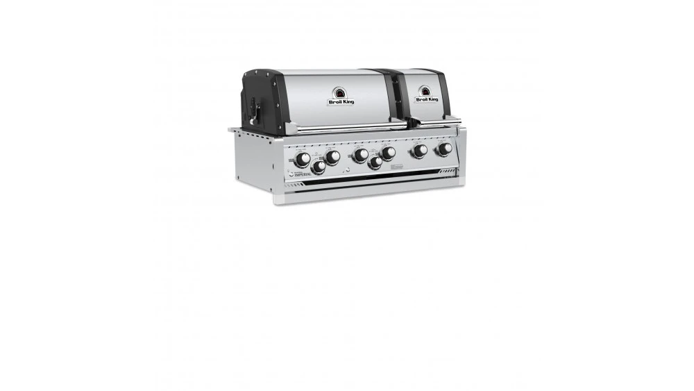Broil King Imperial S690 Natural Gas Built In Grill Head - Free Cover 3 Broil King Imperial S690 Natural Gas Built In Grill Head - Free Cover - Image 3